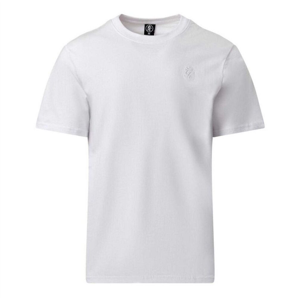 Gym King Mens Victory T-Shirt / White